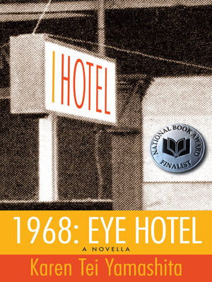 cover image of 1968: Eye Hotel: a Novella